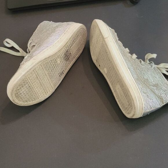 Children's Place sequin embellished sneakers - Picture 4 of 4
